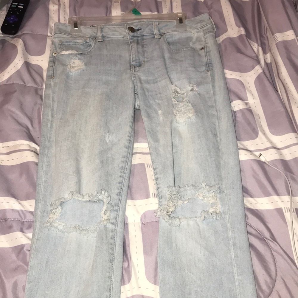 american eagle skinny jeans